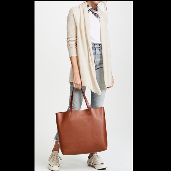 Madewell Handbags - Madewell Transport Tote - Barely used